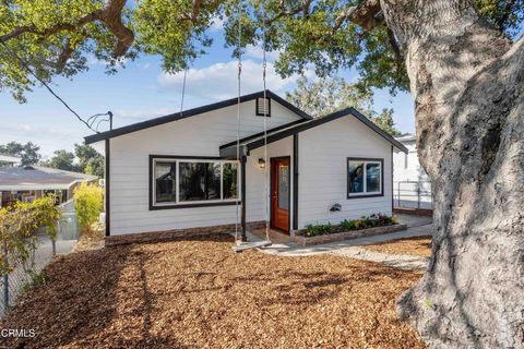 A home in Tujunga