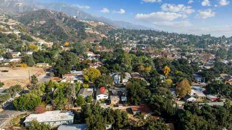 A home in Tujunga