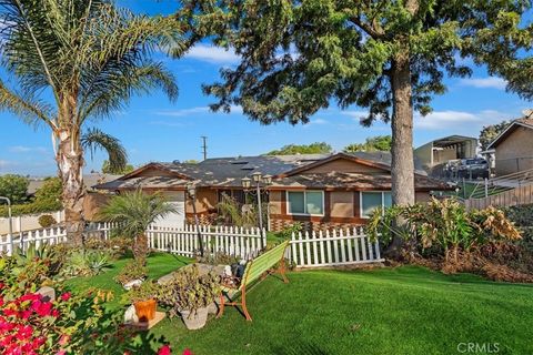 A home in Norco