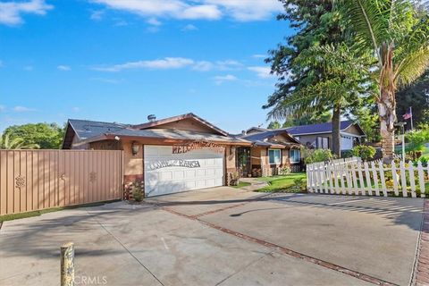 A home in Norco