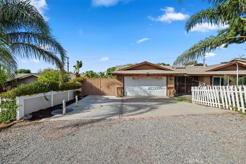 A home in Norco