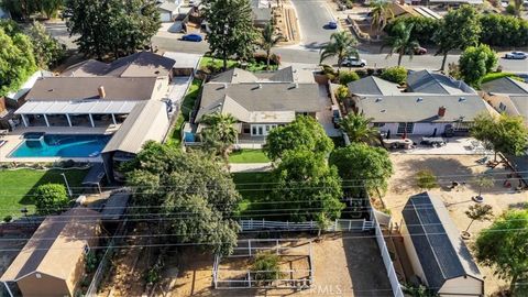 A home in Norco