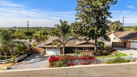 A home in Norco