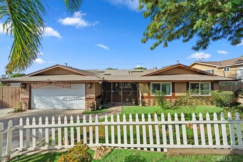 A home in Norco