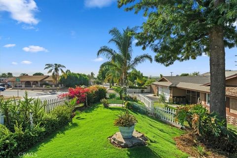 A home in Norco