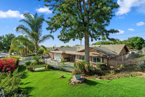 A home in Norco