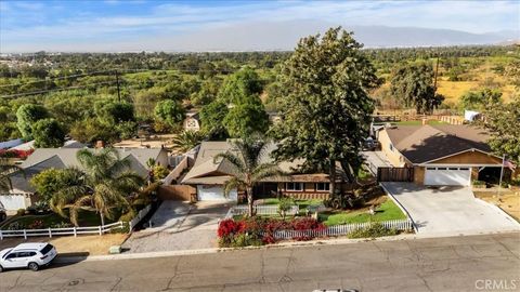 A home in Norco