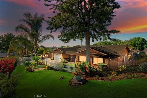 A home in Norco