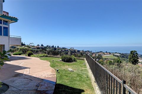 A home in Palos Verdes Estates