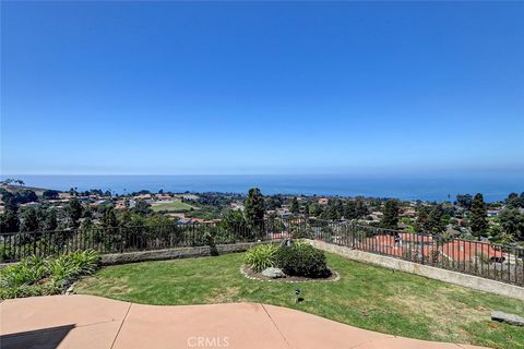 A home in Palos Verdes Estates