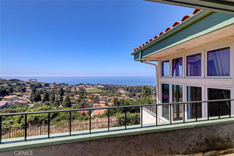 A home in Palos Verdes Estates