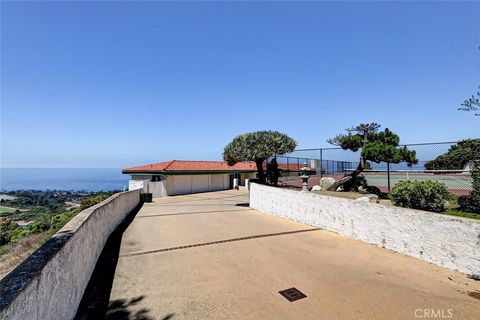 A home in Palos Verdes Estates