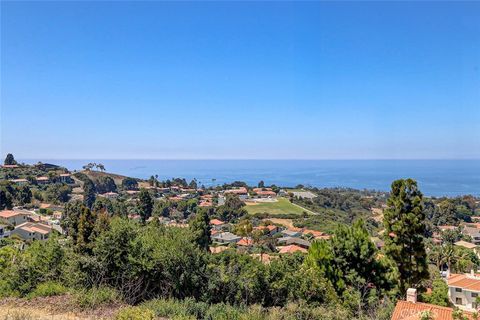 A home in Palos Verdes Estates