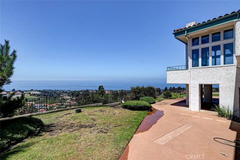 A home in Palos Verdes Estates