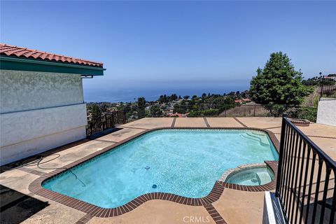 A home in Palos Verdes Estates