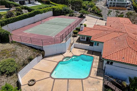 A home in Palos Verdes Estates