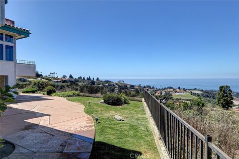 A home in Palos Verdes Estates