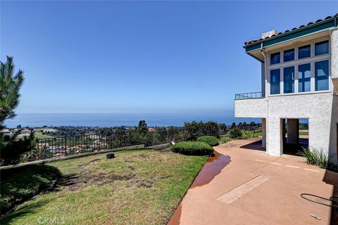 A home in Palos Verdes Estates