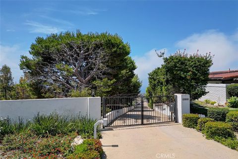 A home in Palos Verdes Estates