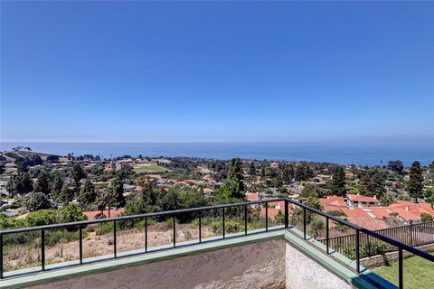 A home in Palos Verdes Estates