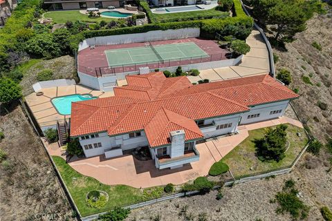 A home in Palos Verdes Estates