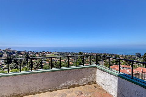 A home in Palos Verdes Estates