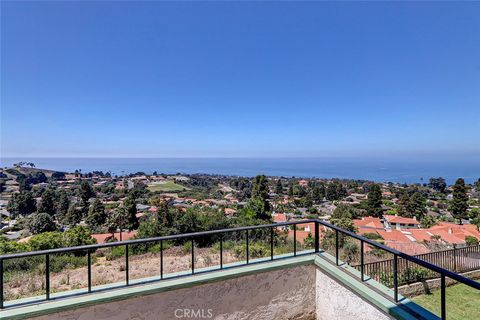 A home in Palos Verdes Estates