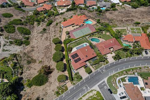 A home in Palos Verdes Estates