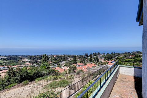 A home in Palos Verdes Estates