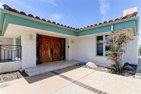 A home in Palos Verdes Estates