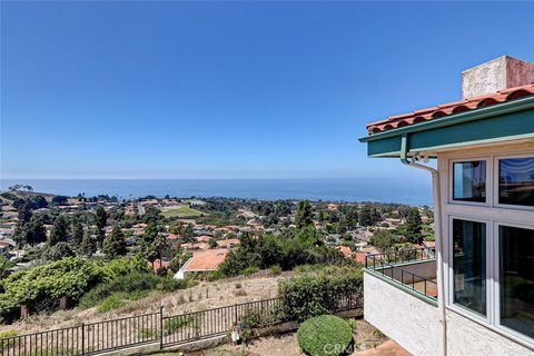 A home in Palos Verdes Estates