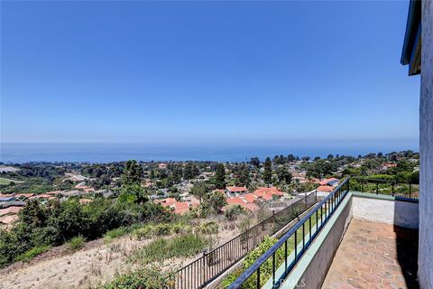 A home in Palos Verdes Estates