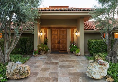 A home in Solvang