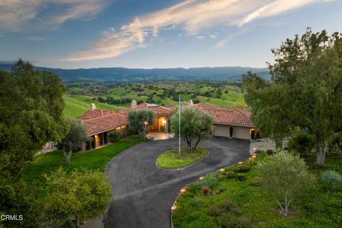 A home in Solvang