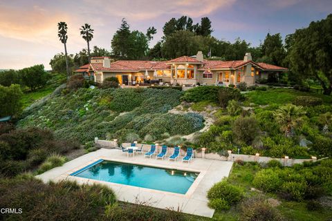 A home in Solvang