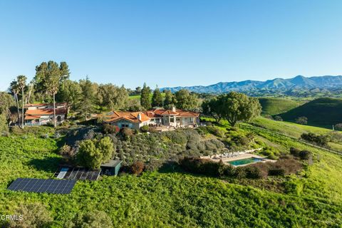 A home in Solvang