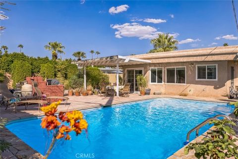 A home in Palm Springs