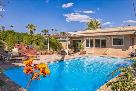 A home in Palm Springs