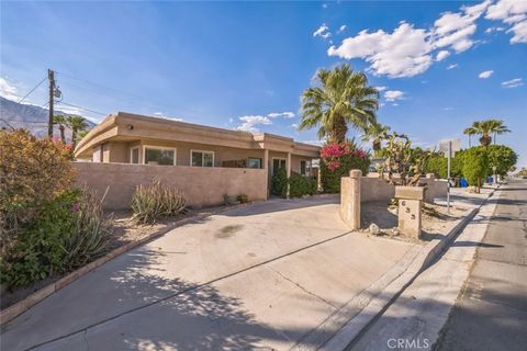 A home in Palm Springs