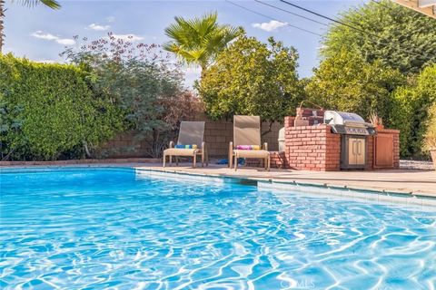 A home in Palm Springs