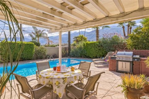 A home in Palm Springs