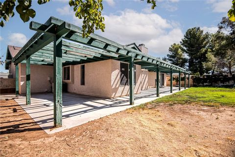 A home in Victorville