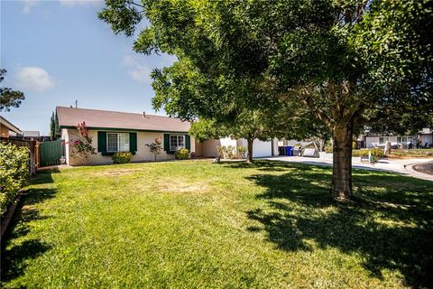 A home in Victorville