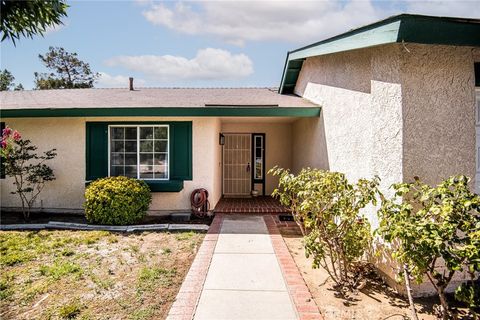 A home in Victorville