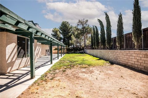 A home in Victorville