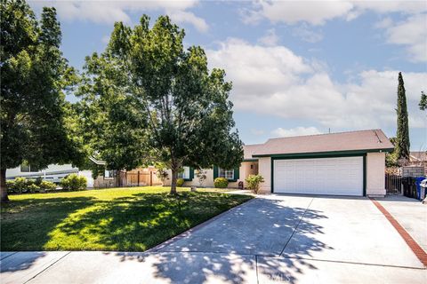 A home in Victorville