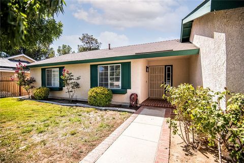 A home in Victorville