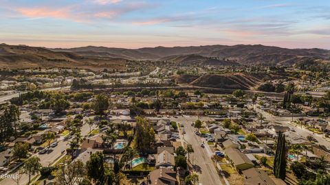 A home in Simi Valley