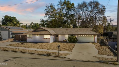 A home in Simi Valley