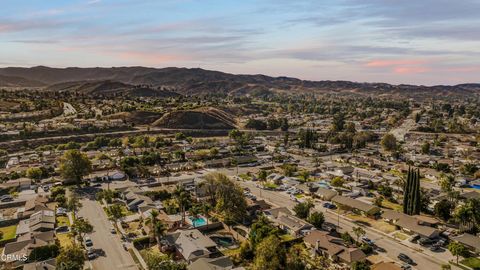 A home in Simi Valley